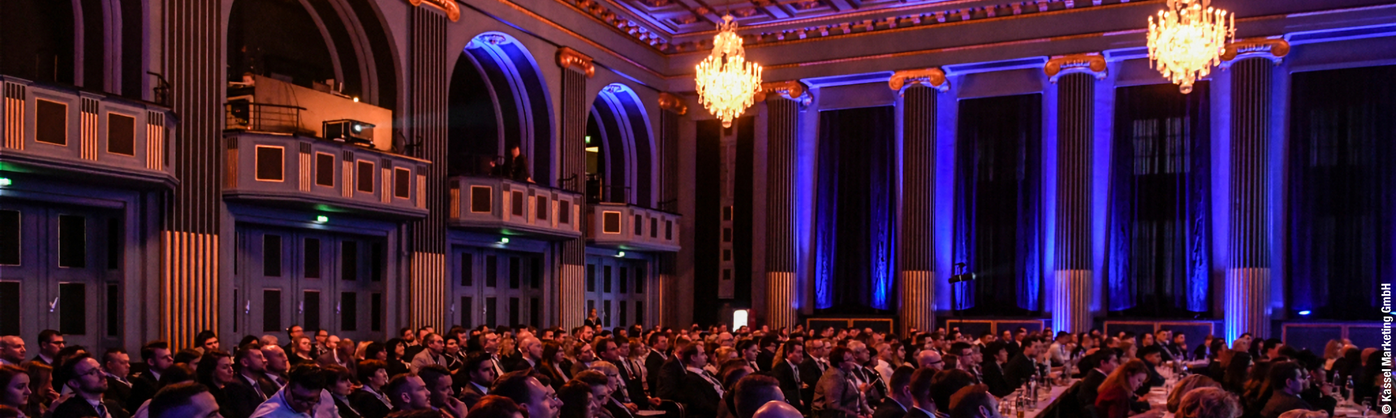 Eröffnung Blauer Saal - © Kassel Marketing GmbH