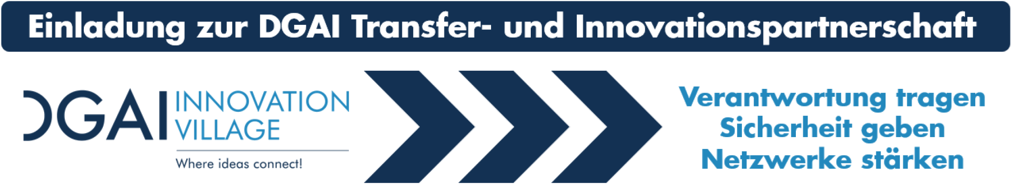 DGAI Transfer- und Innovationspartnerschaft
