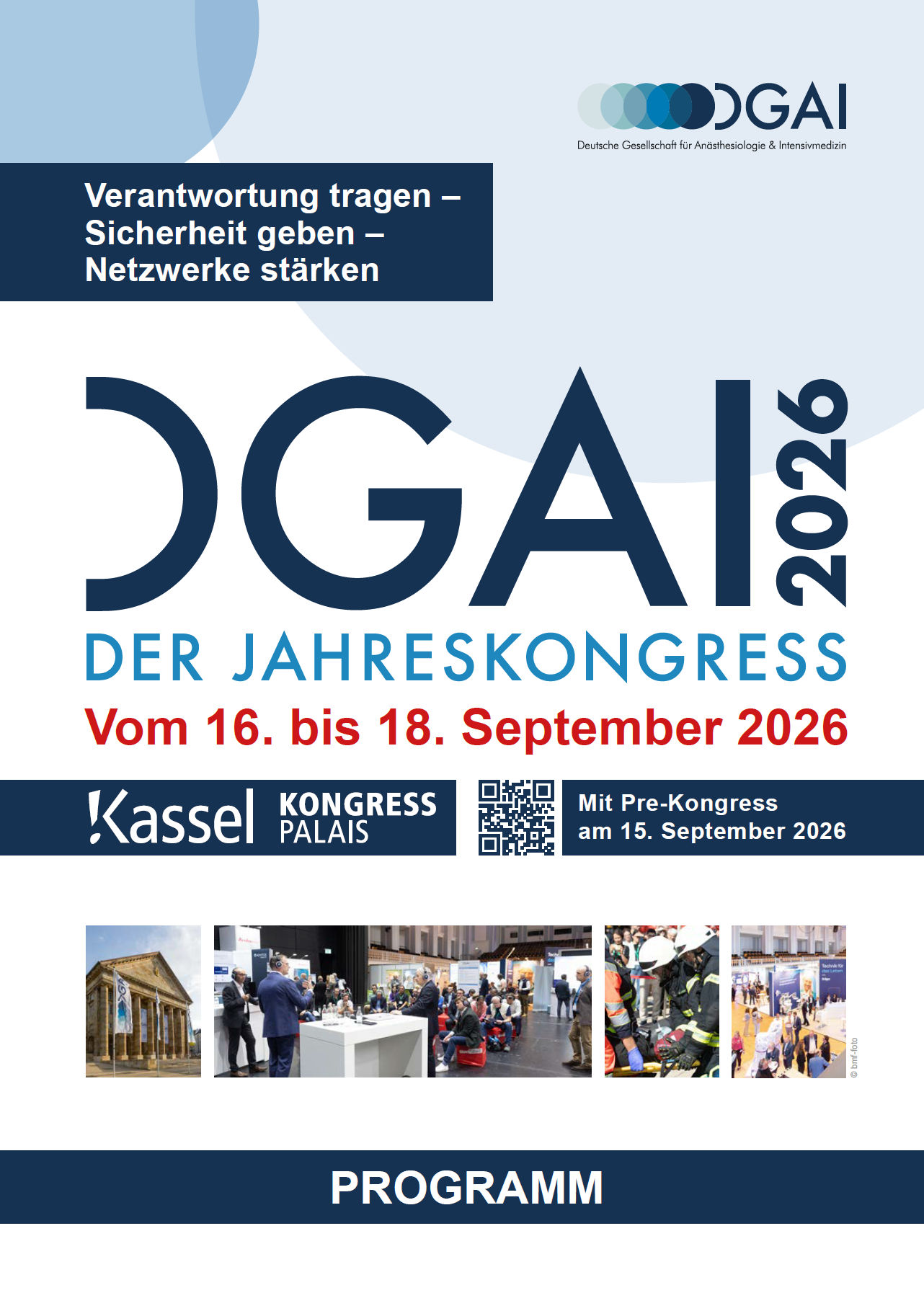 DGAI-Jahreskongress 2026 Programm
